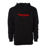 Yaddamean SF Sweatshirt - Black/Red - Pre-Order
